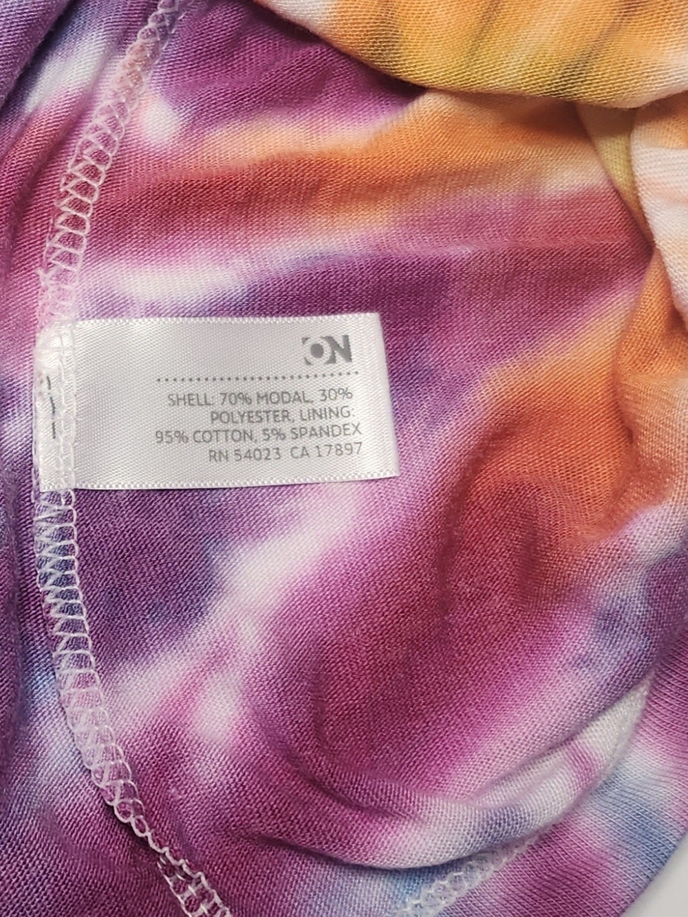 Old Navy Tie-Dye Strapless Top - Size S - Picture 4 of 7
